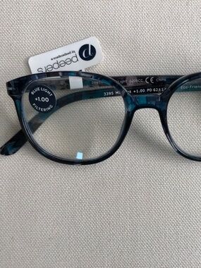 NEW‎ Peepers Manifest Blue Light Filtering Reading Glasses +1.00